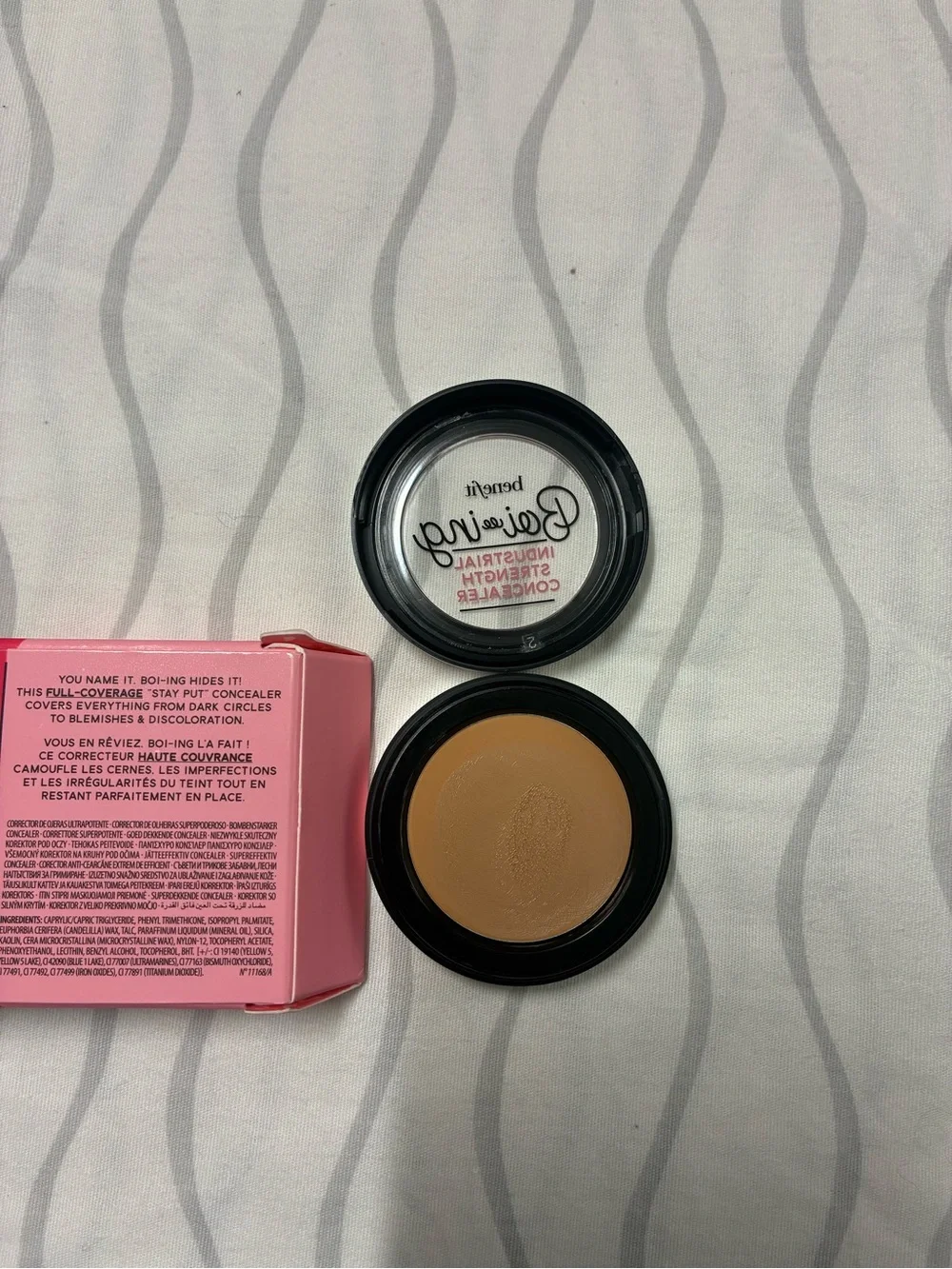 PreOwned Benefit Boi-ing Concealer No.3
